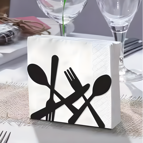 Metal Napkin Holder
